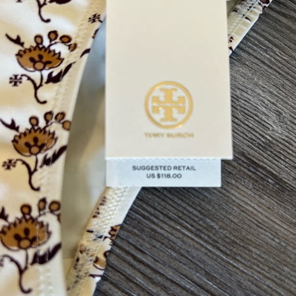 Tory Burch 2 piece Swim set - Picture 5 of 7